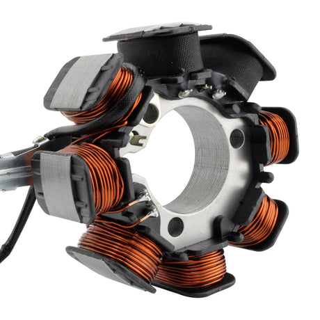 Photo of Stator for Honda TRX 200 Fourtrax 1990-1997 | OEM Repl.# 31120-HF1-000 / 31120-HF1-004 | TRX200 / TRX200D / 200D by RM STATOR - Premium for UTVs / Side by Sides