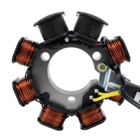 Photo of Stator for Honda TRX 200 Fourtrax 1990-1997 | OEM Repl.# 31120-HF1-000 / 31120-HF1-004 | TRX200 / TRX200D / 200D by RM STATOR - Premium for UTVs / Side by Sides