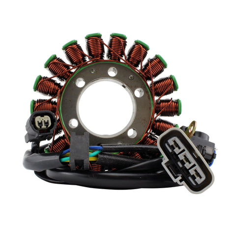 Photo of Stator for Honda TRX 500 Fourtrax Foreman / Rubicon 2014-2019 | TRX 520 FE FM 2020 2021 | 31120-HR4-A42 31120-HR4-A41 by RM STATOR - Premium for UTVs / Side by Sides