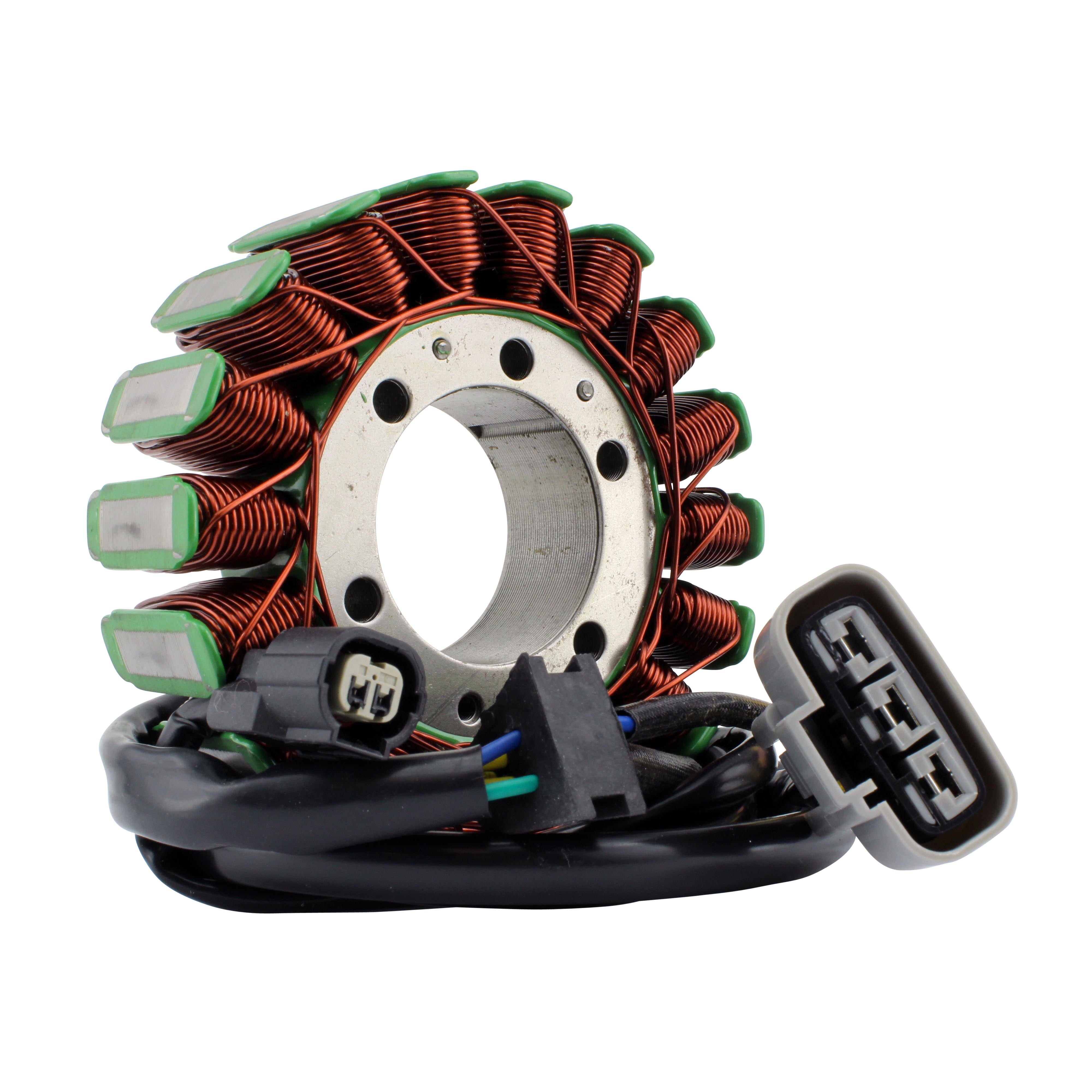 Photo of Stator for Honda TRX 500 Fourtrax Foreman / Rubicon 2014-2019 | TRX 520 FE FM 2020 2021 | 31120-HR4-A42 31120-HR4-A41 by RM STATOR - Premium for UTVs / Side by Sides