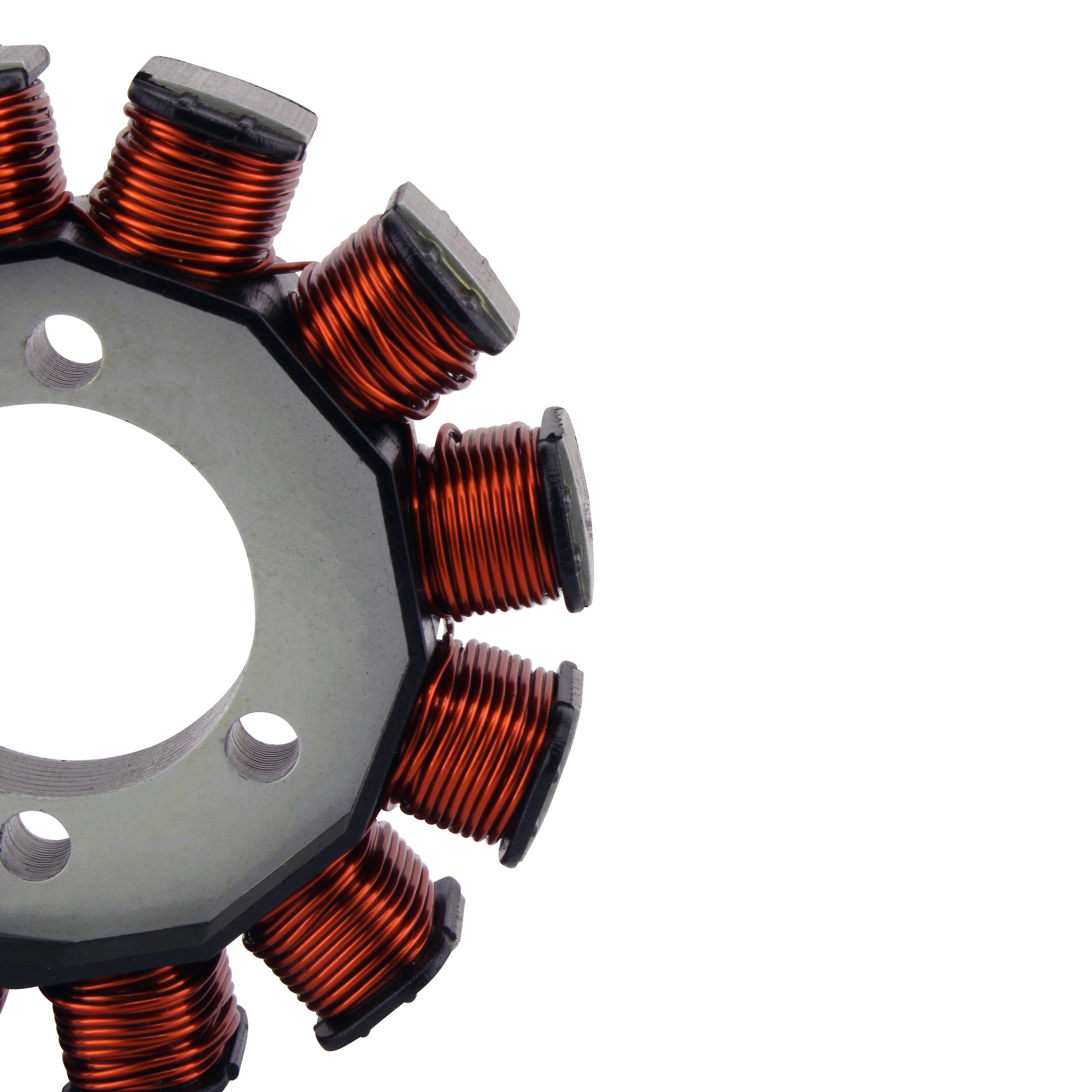 Photo of Generator Stator for Honda CRF 110 F 2013-2018 | OEM # 31120-KYK-911 by RM STATOR - Premium for UTVs / Side by Sides