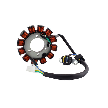 Photo of Generator Stator for Honda CRF 110 F 2013-2018 | OEM # 31120-KYK-911 by RM STATOR - Premium for UTVs / Side by Sides