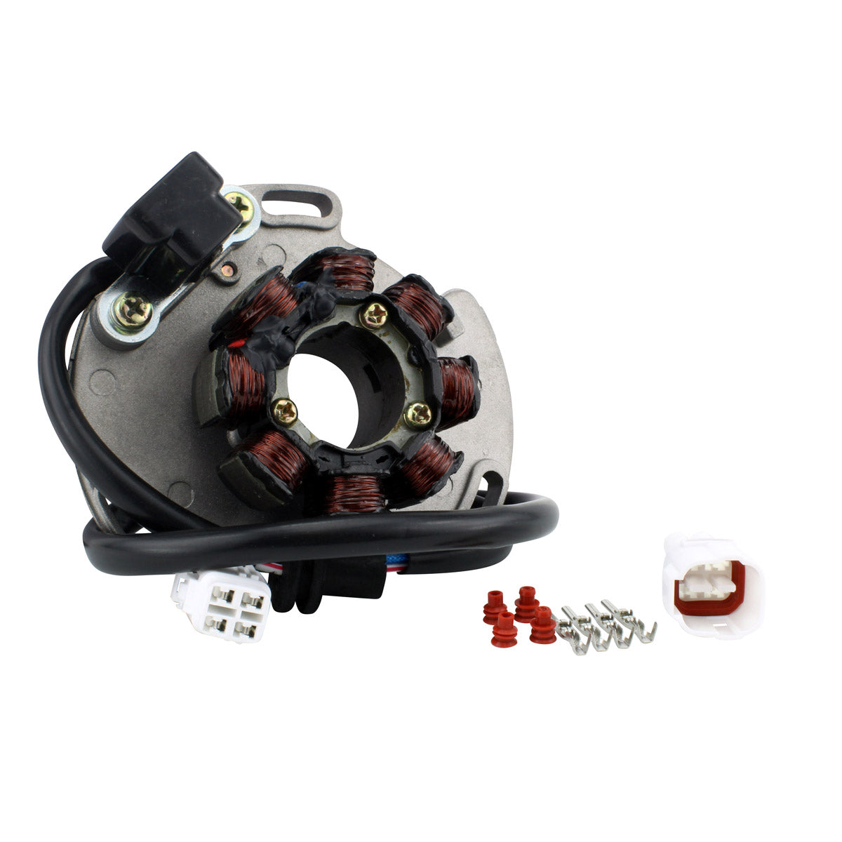 Photo of Stator for KTM 65 SX 2009-2023 / Mini 2018 / SXS 2012-2013 / XC 2009 | Husqvarna TC 65 2017-2023 | OEM # 46239004000 by RM STATOR - Premium for UTVs / Side by Sides