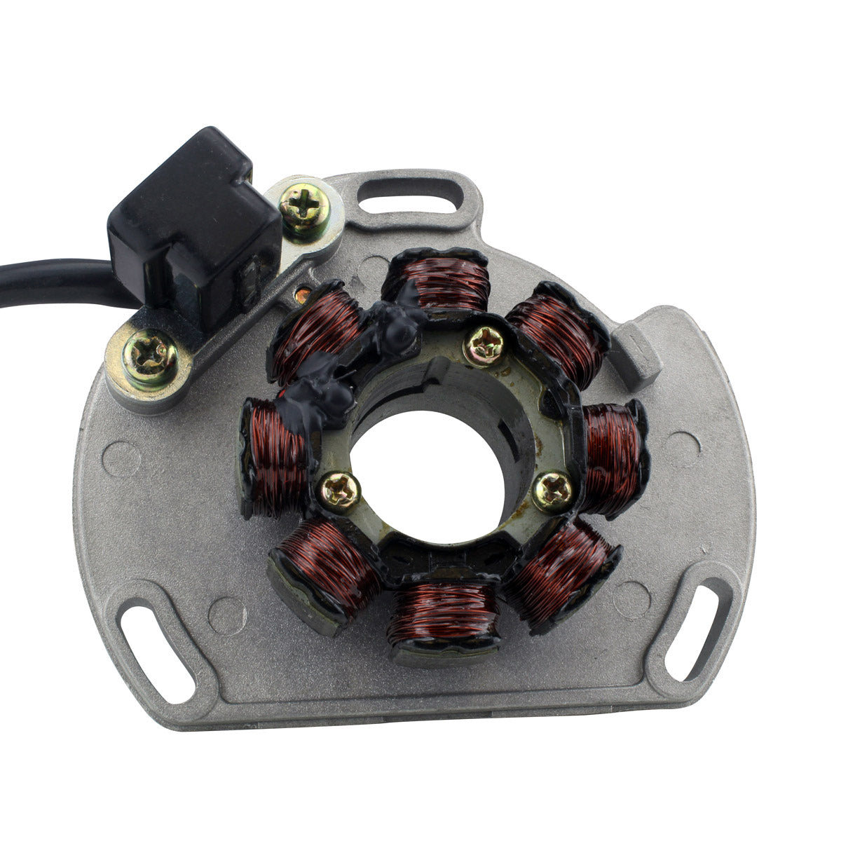 Photo of Stator for KTM 65 SX 2009-2023 / Mini 2018 / SXS 2012-2013 / XC 2009 | Husqvarna TC 65 2017-2023 | OEM # 46239004000 by RM STATOR - Premium for UTVs / Side by Sides