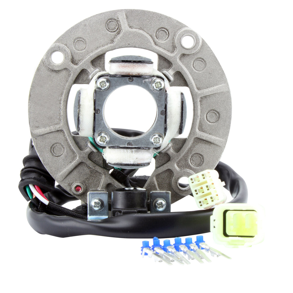 Photo of Stator for Yamaha YZ 250 F 2001-2005 2010-2013 | YZ 400 / YZ 400 F 1998 1999 | YZ 426 F 2000-2002 | YZ 450 F 2003-2005 by RM STATOR - Premium for UTVs / Side by Sides