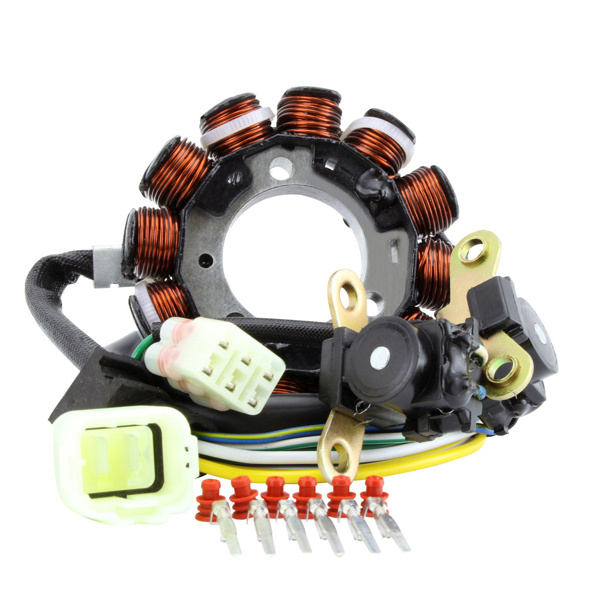 Photo of Generator Stator for Honda CRF 450 R 2015 2016 | OEM Repl.# 31120-MEN-A91 by RM STATOR - Premium for UTVs / Side by Sides