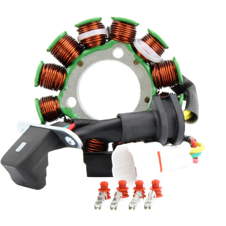 Photo of Generator Stator for Suzuki RM-Z250 2013-2018 | RM-Z450 2013-2019 | OEM Repl.# 32101-28HA0 32101-28HA1 by RM STATOR - Premium for UTVs / Side by Sides