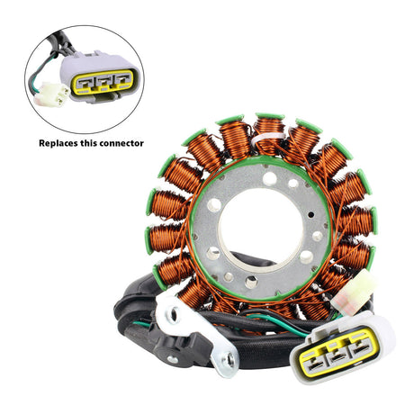 Photo of Generator Stator for Triumph Street Triple 660 S | Street Triple 675 / R | Street Triple 765 R / RS / S 2007-2020 by RM STATOR - Premium for UTVs / Side by Sides