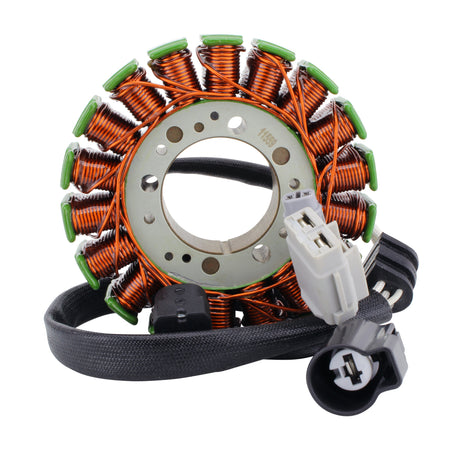 Photo of Stator for Yamaha YXE 850 Wolverine X2 2019-2024 | YXF 850 Wolverine X4 2018-2024 / XE 2021 | BG4-81410-00-00 by RM STATOR - Premium for UTVs / Side by Sides