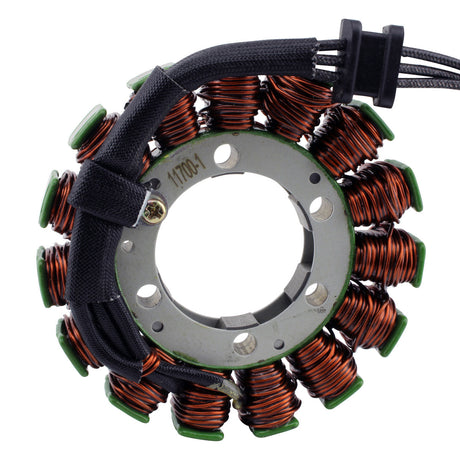 Photo of Generator Stator for Kawasaki Ninja ZX-6R 2019-2023 | OEM Repl.# 21003-0185 by RM STATOR - Premium for UTVs / Side by Sides