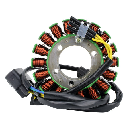 Photo of Generator Stator for Honda TRX 420 Rancher FE / FM / TE / TM 2014-2021 | OEM Repl.# 31120-HR3-A42 / 31120-HR3-A41 by RM STATOR - Premium for UTVs / Side by Sides