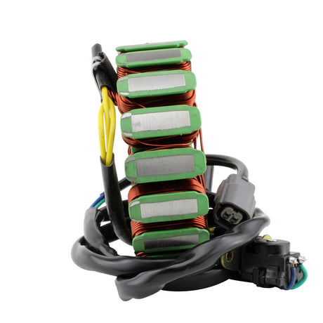 Photo of Generator Stator for Honda TRX 420 Rancher FE / FM / TE / TM 2014-2021 | OEM Repl.# 31120-HR3-A42 / 31120-HR3-A41 by RM STATOR - Premium for UTVs / Side by Sides