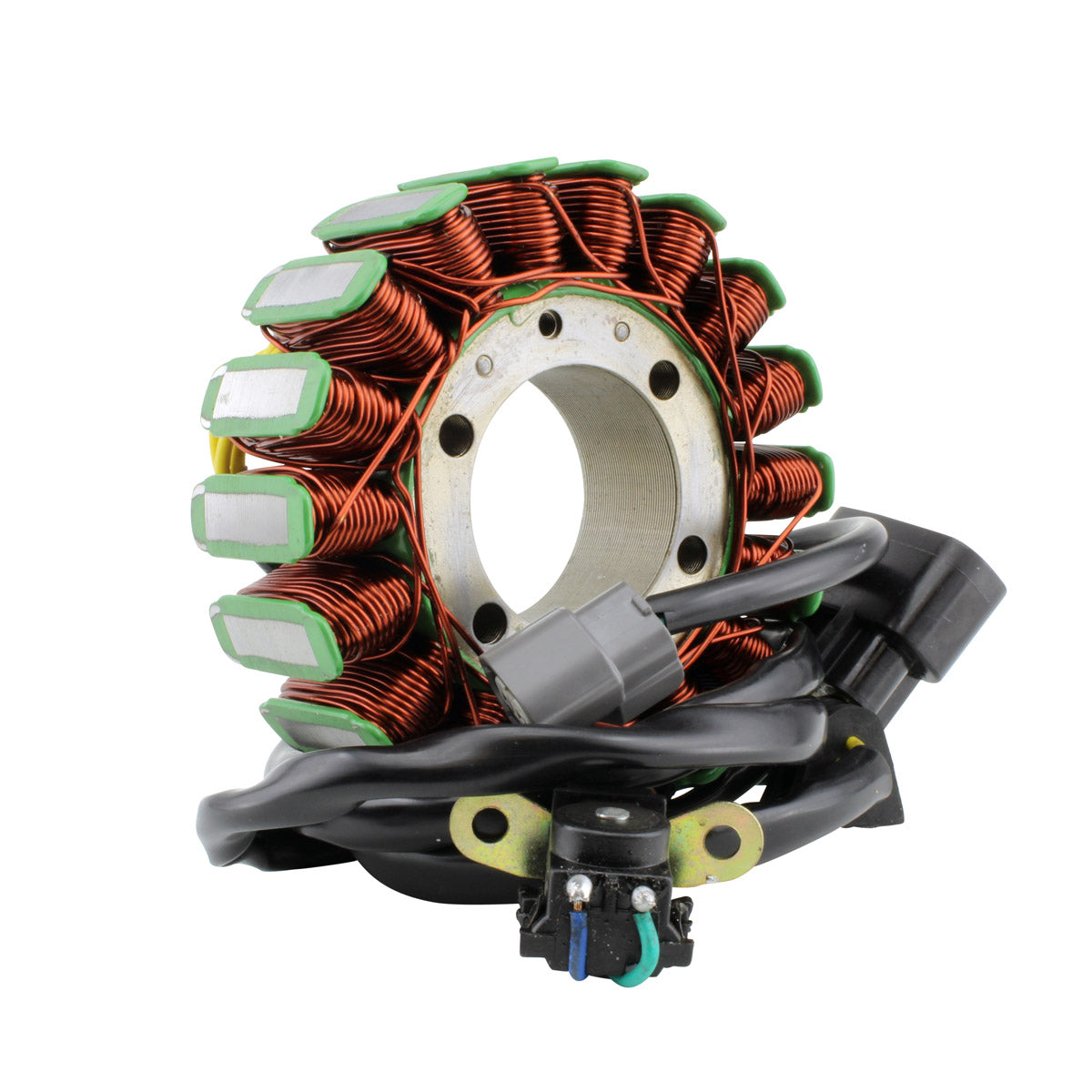 Photo of Generator Stator for Honda TRX 420 Rancher FE / FM / TE / TM 2014-2021 | OEM Repl.# 31120-HR3-A42 / 31120-HR3-A41 by RM STATOR - Premium for UTVs / Side by Sides