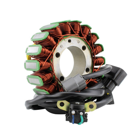 Photo of Generator Stator for Honda TRX 420 Rancher FE / FM / TE / TM 2014-2021 | OEM Repl.# 31120-HR3-A42 / 31120-HR3-A41 by RM STATOR - Premium for UTVs / Side by Sides