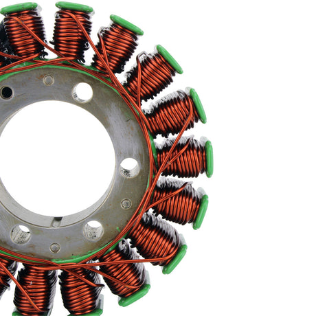 Photo of Generator Stator for Honda TRX 420 Rancher FE / FM / TE / TM 2014-2021 | OEM Repl.# 31120-HR3-A42 / 31120-HR3-A41 by RM STATOR - Premium for UTVs / Side by Sides