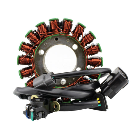 Photo of Generator Stator for Honda TRX 420 Rancher FE / FM / TE / TM 2014-2021 | OEM Repl.# 31120-HR3-A42 / 31120-HR3-A41 by RM STATOR - Premium for UTVs / Side by Sides