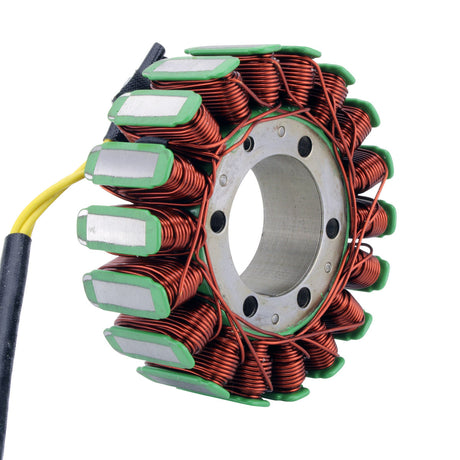 Photo of Generator Stator for Honda TRX 420 Rancher FE / FM / TE / TM 2014-2021 | OEM Repl.# 31120-HR3-A42 / 31120-HR3-A41 by RM STATOR - Premium for UTVs / Side by Sides