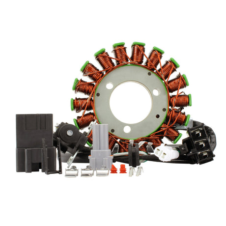 Photo of Generator Stator for Kawasaki Ninja 400 EX400 | Ninja 500 EX500 | Z 400 ER400 | Z 500 ER500 2018-2024 | # 21003-0178 by RM STATOR - Premium for UTVs / Side by Sides