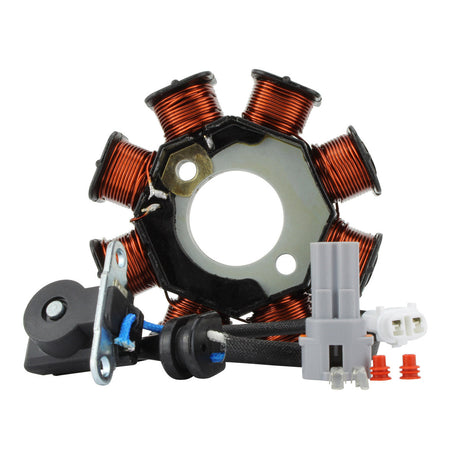 Photo of Generator Stator for Kawasaki KLX 110 2010-2024 | # 21003-0097 KLX110 KLX110L by RM STATOR - Premium for UTVs / Side by Sides