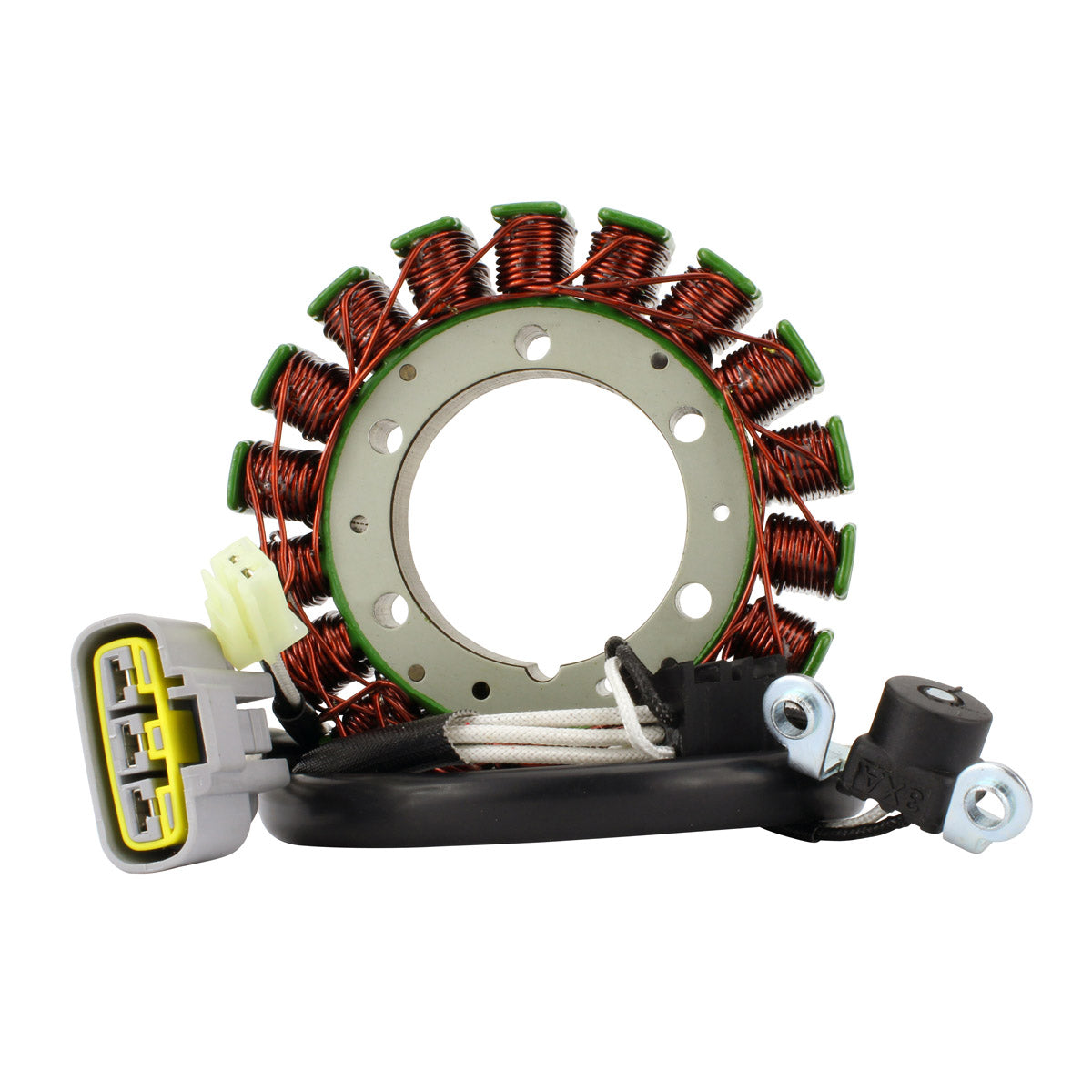 Photo of Stator for Yamaha FZ 700 | MT-07 | XTZ 700 Tenere | XSR 700 | YFZ-R7 2015-2024 | # 1WS-81410-00-00 1WS-81410-02-00 by RM STATOR - Premium for UTVs / Side by Sides