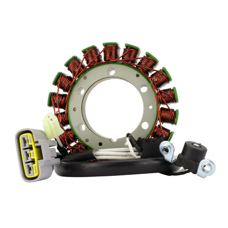 Photo of Stator for Yamaha FZ 700 | MT-07 | XTZ 700 Tenere | XSR 700 | YFZ-R7 2015-2024 | # 1WS-81410-00-00 1WS-81410-02-00 by RM STATOR - Premium for UTVs / Side by Sides
