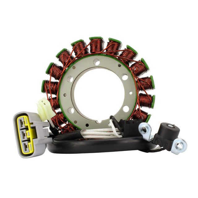 Photo of Stator for Yamaha FZ 700 | MT-07 | XTZ 700 Tenere | XSR 700 | YFZ-R7 2015-2024 | # 1WS-81410-00-00 1WS-81410-02-00 by RM STATOR - Premium for UTVs / Side by Sides
