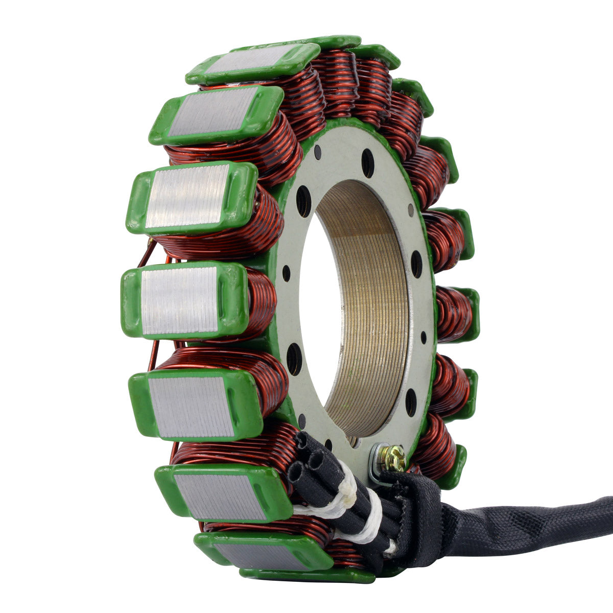 Photo of Stator for Yamaha FZ 700 | MT-07 | XTZ 700 Tenere | XSR 700 | YFZ-R7 2015-2024 | # 1WS-81410-00-00 1WS-81410-02-00 by RM STATOR - Premium for UTVs / Side by Sides