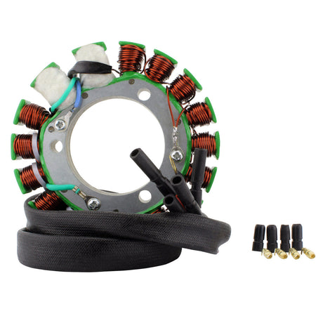 Photo of High Output 200W stator for Honda XR 600 R 1985-2000 OEM Repl. # 31120-MN1-681 / 31120-MN1-671 / 31120-MK2-005 by RM STATOR - Premium for UTVs / Side by Sides