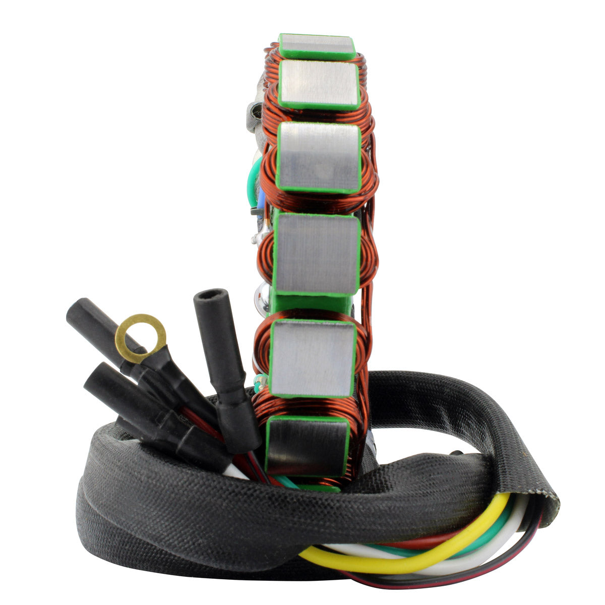 Photo of High Output 200W stator for Honda XR 600 R 1985-2000 OEM Repl. # 31120-MN1-681 / 31120-MN1-671 / 31120-MK2-005 by RM STATOR - Premium for UTVs / Side by Sides