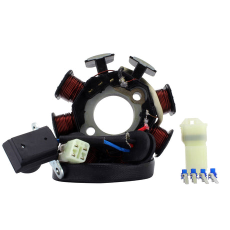 Photo of Stator for Yamaha YFZ 50 2017-2024 | # BW4-H1410-00-00 YFZ50 by RM STATOR - Premium for UTVs / Side by Sides