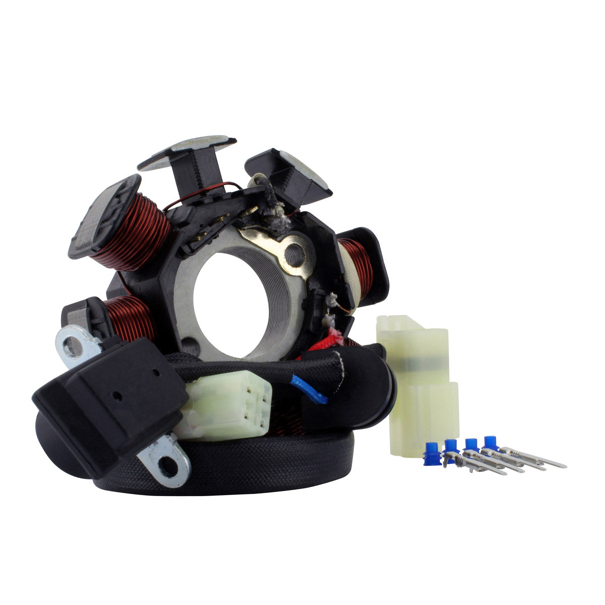 Photo of Stator for Yamaha YFZ 50 2017-2024 | # BW4-H1410-00-00 YFZ50 by RM STATOR - Premium for UTVs / Side by Sides