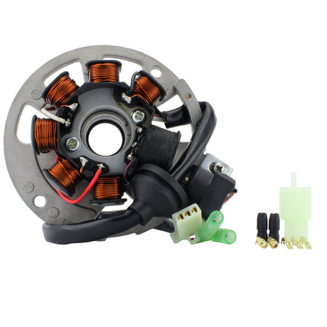 Photo of Stator for Yamaha Zuma 50 2002-2005 2008-2011 | OEM Repl.# 5PJ-H5560-00-00 by RM STATOR - Premium for UTVs / Side by Sides