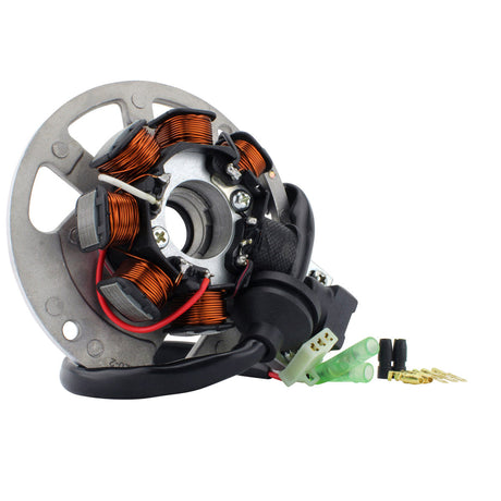 Photo of Stator for Yamaha Zuma 50 2002-2005 2008-2011 | OEM Repl.# 5PJ-H5560-00-00 by RM STATOR - Premium for UTVs / Side by Sides