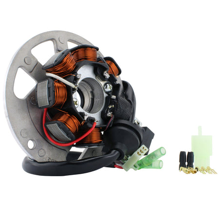 Photo of Stator for Yamaha Zuma 50 2002-2005 2008-2011 | OEM Repl.# 5PJ-H5560-00-00 by RM STATOR - Premium for UTVs / Side by Sides