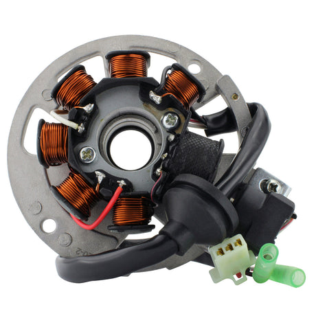 Photo of Stator for Yamaha Zuma 50 2002-2005 2008-2011 | OEM Repl.# 5PJ-H5560-00-00 by RM STATOR - Premium for UTVs / Side by Sides