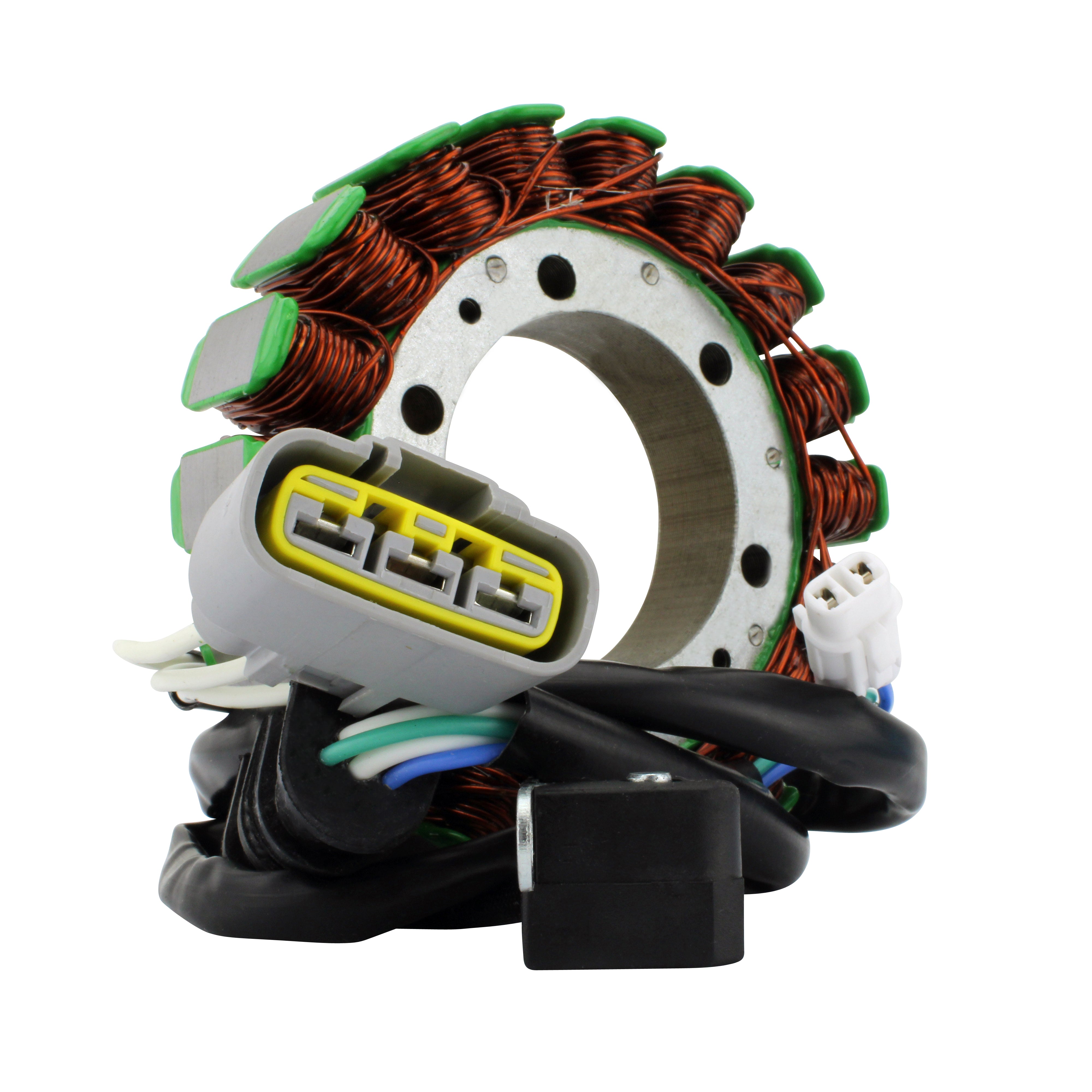 Photo of Stator for Yamaha YFM 450 Kodiak 2018-2024 | # BB5-81410-00-00 BB5-81410-01-00 by RM STATOR - Premium for UTVs / Side by Sides