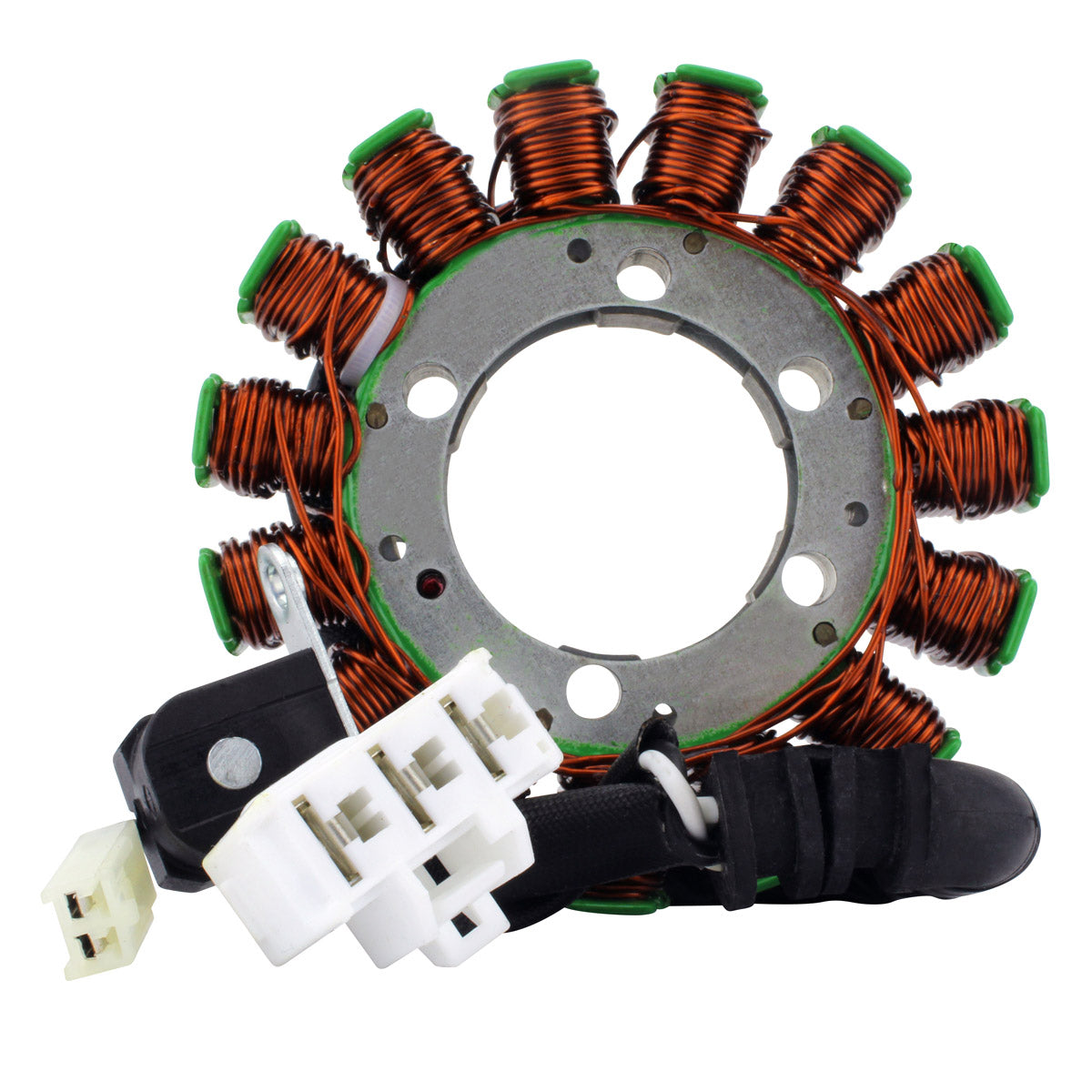 Photo of Stator for Yamaha YZF R1 1000 2015-2025 | FZ10 2017 | MT-10 2018-2021 | OEM Repl.# B67-81410-00-00 / 2CR-81410-00-00 by RM STATOR - Premium for UTVs / Side by Sides