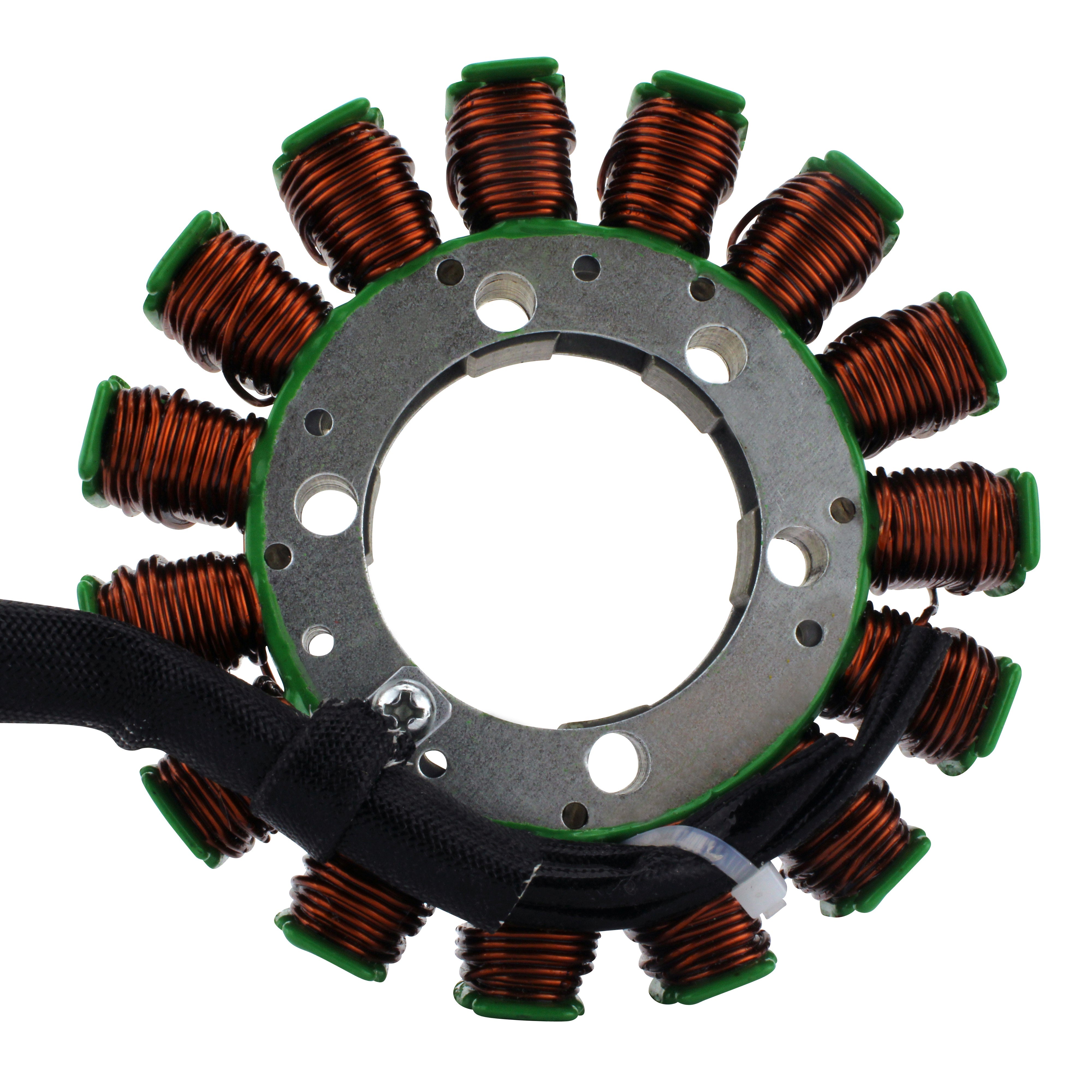 Photo of Stator for Yamaha YZF R1 1000 2015-2025 | FZ10 2017 | MT-10 2018-2021 | OEM Repl.# B67-81410-00-00 / 2CR-81410-00-00 by RM STATOR - Premium for UTVs / Side by Sides