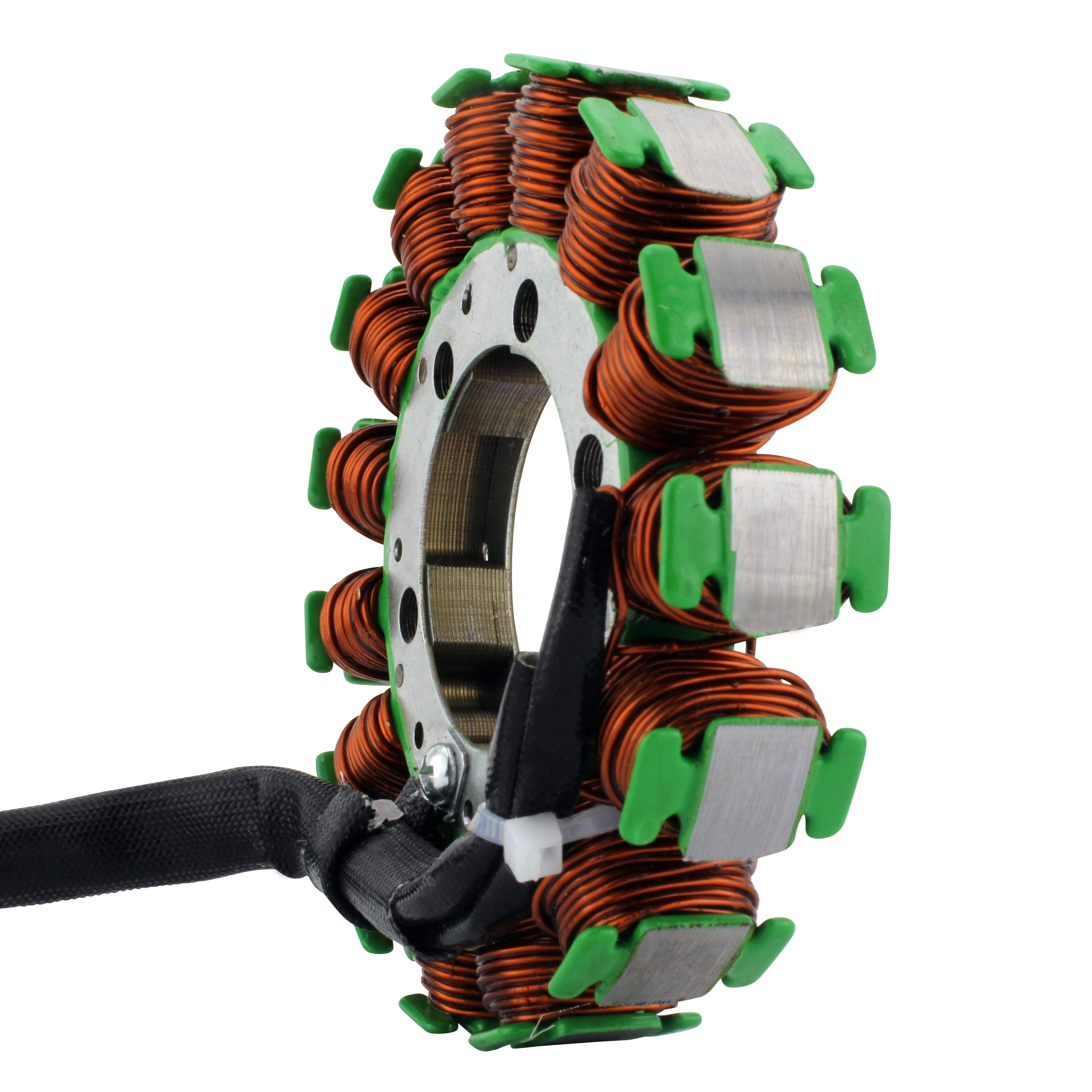 Photo of Stator for Yamaha YZF R1 1000 2015-2025 | FZ10 2017 | MT-10 2018-2021 | OEM Repl.# B67-81410-00-00 / 2CR-81410-00-00 by RM STATOR - Premium for UTVs / Side by Sides