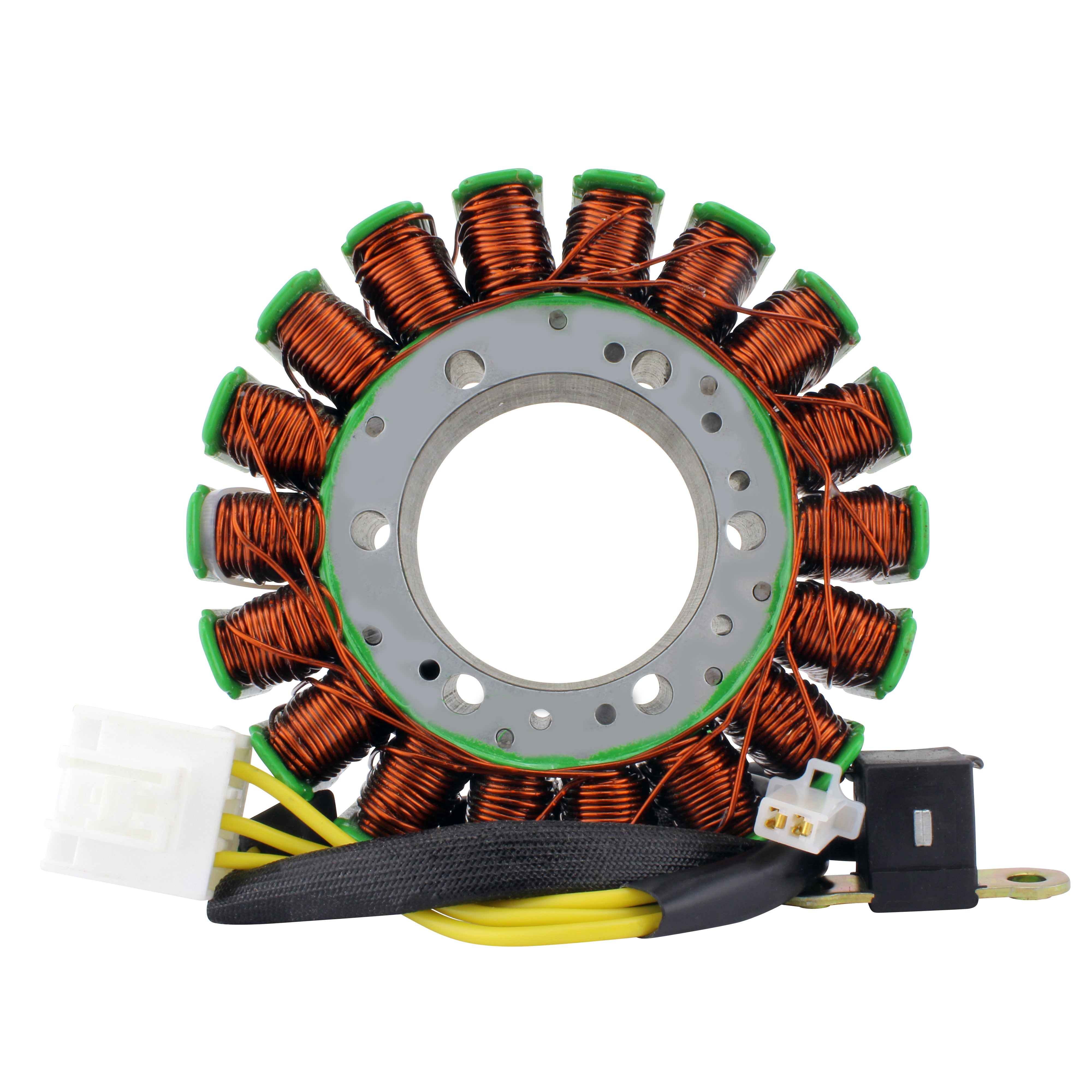 Photo of Stator for Honda VTX 1800 C / F / N / R Retro / S Spoke Wheel 2002-2008 | OEM Repl.# 31120-MCH-003 by RM STATOR - Premium for UTVs / Side by Sides
