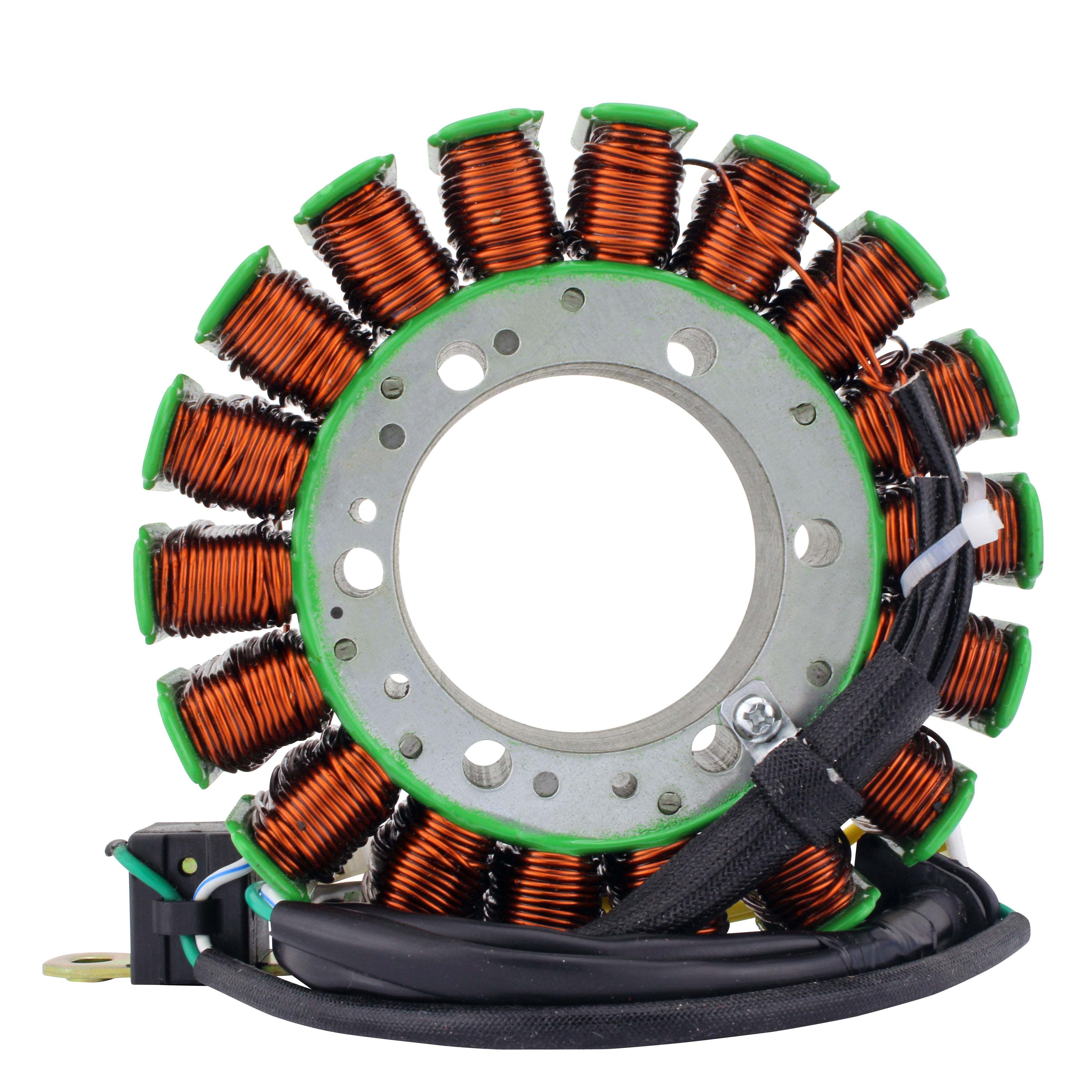 Photo of Stator for Honda VTX 1800 C / F / N / R Retro / S Spoke Wheel 2002-2008 | OEM Repl.# 31120-MCH-003 by RM STATOR - Premium for UTVs / Side by Sides