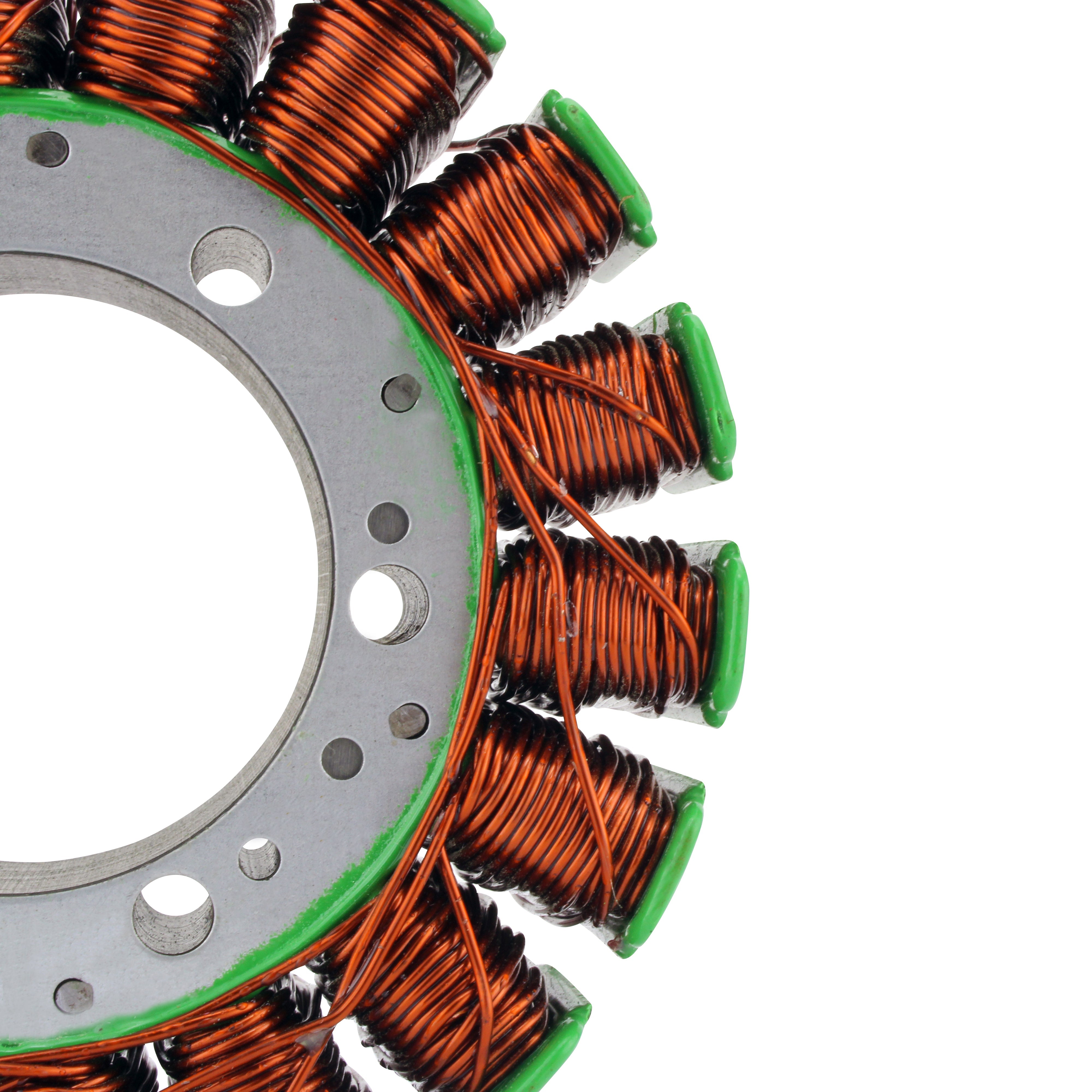 Photo of Stator for Honda VTX 1800 C / F / N / R Retro / S Spoke Wheel 2002-2008 | OEM Repl.# 31120-MCH-003 by RM STATOR - Premium for UTVs / Side by Sides