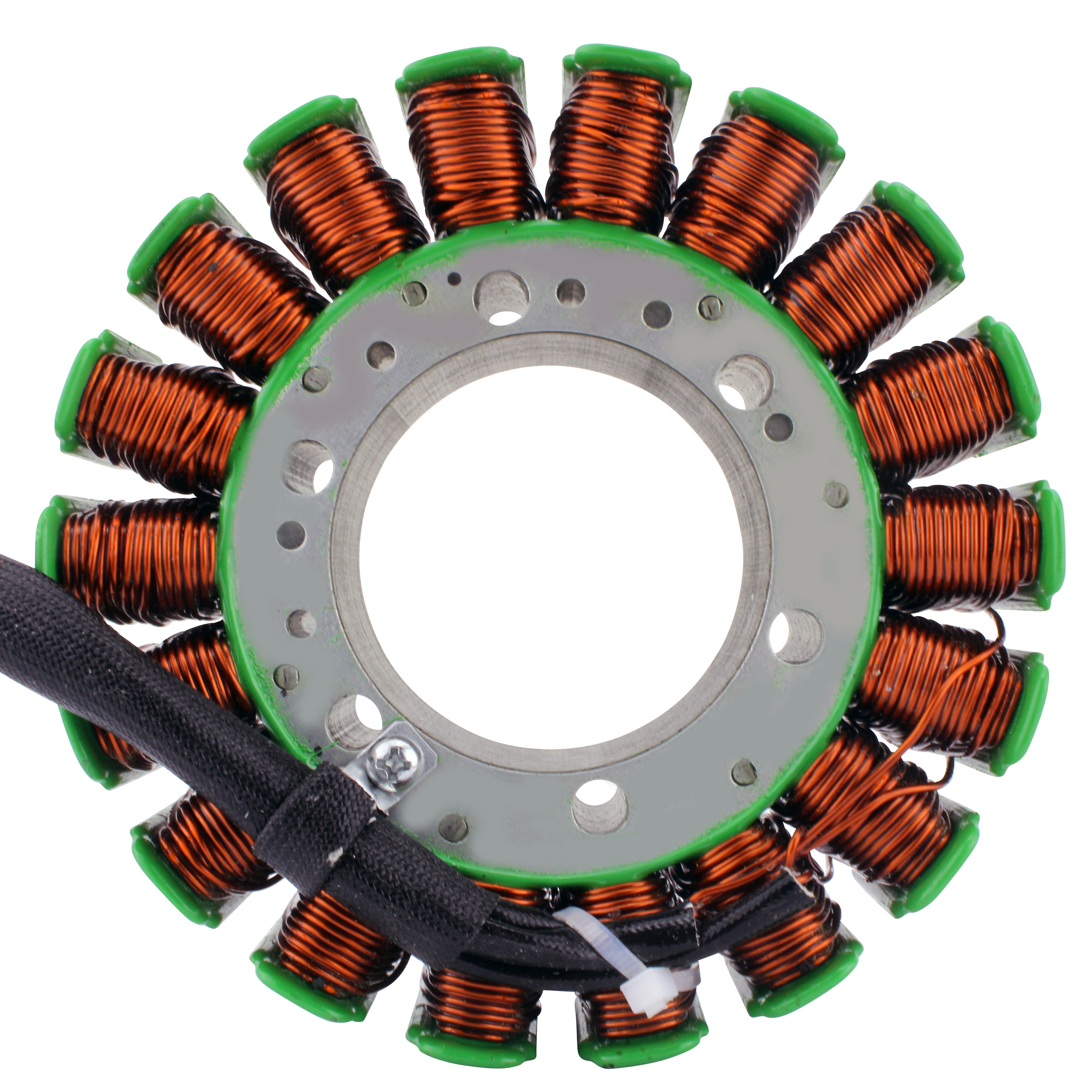 Photo of Stator for Honda VTX 1800 C / F / N / R Retro / S Spoke Wheel 2002-2008 | OEM Repl.# 31120-MCH-003 by RM STATOR - Premium for UTVs / Side by Sides