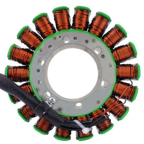 Photo of Stator for Honda VTX 1800 C / F / N / R Retro / S Spoke Wheel 2002-2008 | OEM Repl.# 31120-MCH-003 by RM STATOR - Premium for UTVs / Side by Sides
