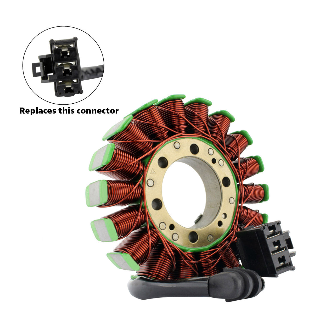 Photo of Generator Stator for Triumph Street Triple 675 R | Speed Triple R / S | Tiger Sport 2007-2020 | # T130313918 T1300118 by RM STATOR - Premium for UTVs / Side by Sides