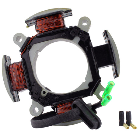 Photo of Generator Stator for Arctic Cat ZR 120 / 120 Sno Pro 2010-2024 | Yamaha SX 120 / SRX 120 / MZ 125 2005 2013-2023 by RM STATOR - Premium for UTVs / Side by Sides