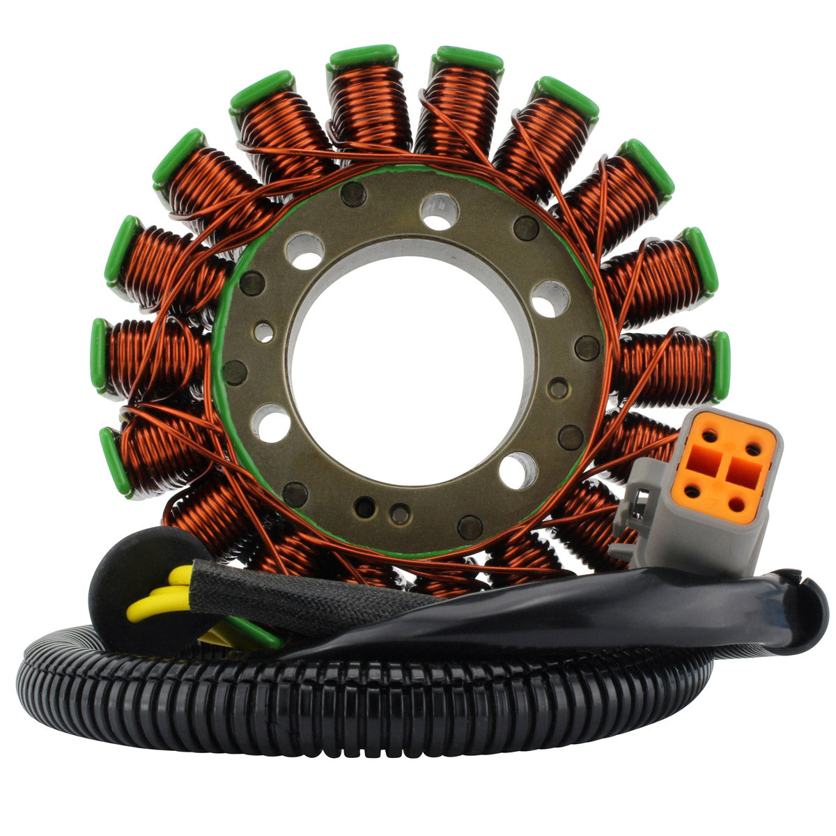 Photo of Stator for Can-Am Outlander 330 / 400 / Max 400 2004 OEM Repl. 420296910 by RM STATOR - Premium for UTVs / Side by Sides