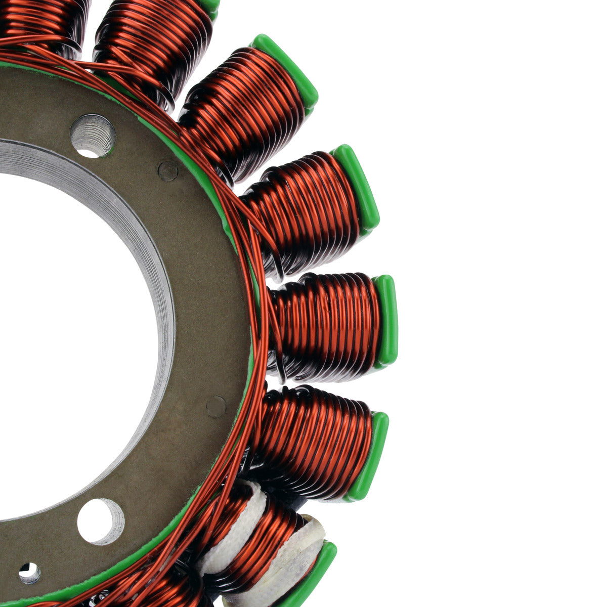 Photo of Generator Stator for Suzuki Vstrom / DL 1000 2002-2009 2012 | # 32101-06G00 32101-06G10 32101-06G11 by RM STATOR - Premium for UTVs / Side by Sides