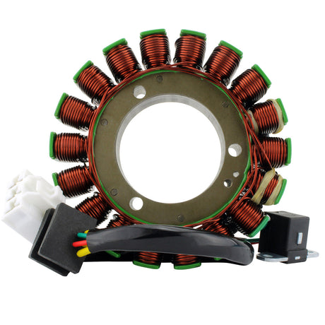 Photo of Generator Stator for Suzuki DL 1000 V-Strom 2014-2016 2018 2019 DL 1050 V-Strom 2020 2024 | 32101-31J00 / 32101-06L000 by RM STATOR - Premium for UTVs / Side by Sides