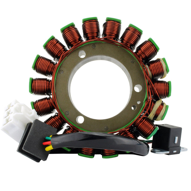 Photo of Generator Stator for Suzuki DL 1000 V-Strom 2014-2016 2018 2019 DL 1050 V-Strom 2020 2024 | 32101-31J00 / 32101-06L000 by RM STATOR - Premium for UTVs / Side by Sides
